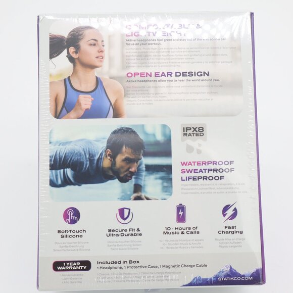 Shokz OpenRun Pro Premium Bone Conduction Open Ear Sport Headphone NEW - Picture 2 of 4